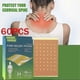 thumbnail image 1 of 6pcs South Moon Muscle And Bone Patch, Pain Relief Patch, Strain And Soreness, Cervical Spine, Lumbar Spine, Shoulder Joints, Cold Compress Health Car, 1 of 4