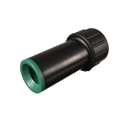 1/2" Compression Hose End Plug Raindrip Replacement .620 OD with 3/4" Cap Green Ring Walmart