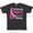 Retro Heather Black, variant on Inktastic Breast Cancer Awareness Nobody Fights Alone Pink Ribbon T-Shirt