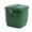 Green, variant on Kafsov Airtight Rice Dispenser Large Storage Container with Lid for Cereal, Grain, Flour, Pet Foods, and More White