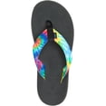 thumbnail image 2 of Chaco Chillos Flip Women Dark Tie Dye, 2 of 6