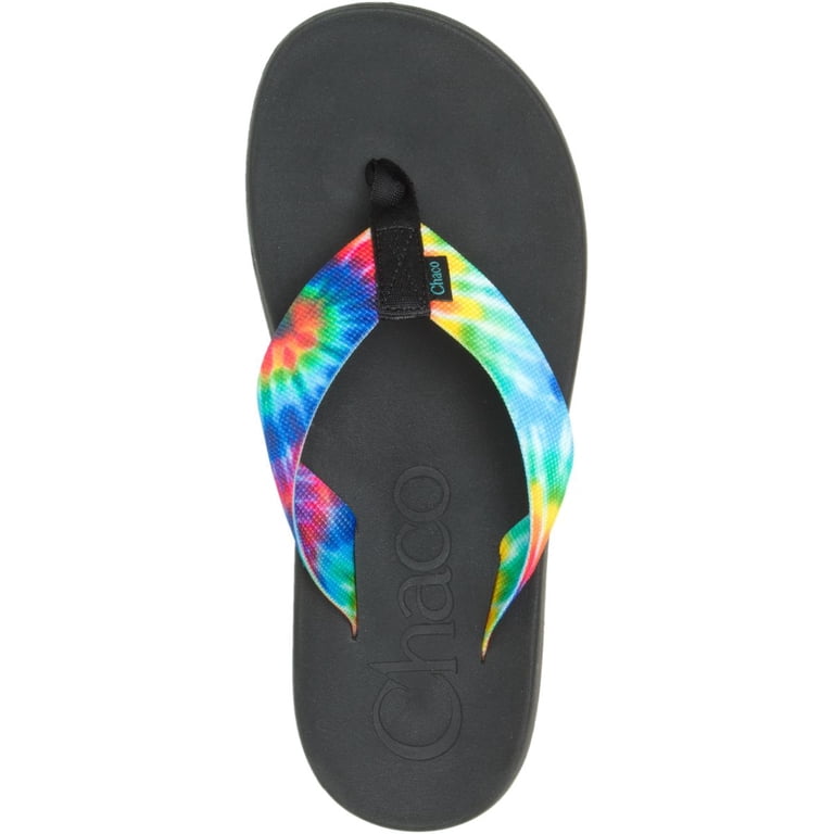 Chaco Chillos Flip Women Dark Tie Dye - Walmart.com display picture 3