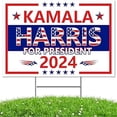 thumbnail image 4 of Kamala Yard Sign Kamala For President Yard Signs With H Stakes Voted For Democratic Sign For Outdoor Garden Decoration, 4 of 8