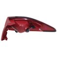 thumbnail image 5 of Tail Light Compatible With 2009-2012 Chevrolet Traverse Left Driver With bulb(s) CAPA Certified, 5 of 5