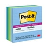 Post-It Super Sticky Recycled Notes 6 Pack, 4in. x 4in., Lined