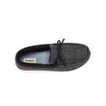 thumbnail image 5 of Dearfoams Cozy Comfort Men's Moccasin Slippers, 5 of 6