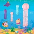 thumbnail image 2 of RUseeN Jellyfish Paper Lanterns 6 Pacs Under The Sea Party Decorations Mermaid Party Baby Shower Decorations, Hanging Jelly Fish for Ocean Birthday Party Decorations, 2 of 7