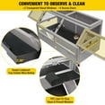 thumbnail image 7 of Aivituvin Guinea Pig Cage with Trays Anti-Chewing Hamster House Indoor Small Animal Cages, 7 of 7