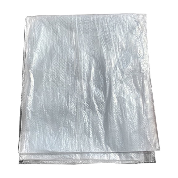 100pcs Car Seat Covers Transparent Car Chair Covers Vehicle Seat Dustproof Cover Car Seat Protector