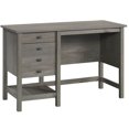 thumbnail image 2 of Pemberly Row Single Pedestal Desk in Engineered Wood-Mystic Oak Finish, 2 of 12