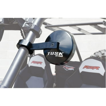 Tusk Alloy UTV Mirror Kit For YAMAHA Wolverine RMAX 4 1000 Limited Edition 2021-2022