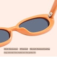 thumbnail image 3 of Gafas de sol miyya Old Money Polarizadas Ovaladas 2025 UV400, 3 of 9