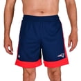 thumbnail image 1 of Short Hombre NFL Talla EX Azul Patriots, 1 of 3