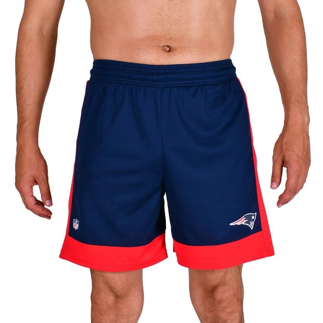 Short Hombre NFL Talla EX Azul Patriots