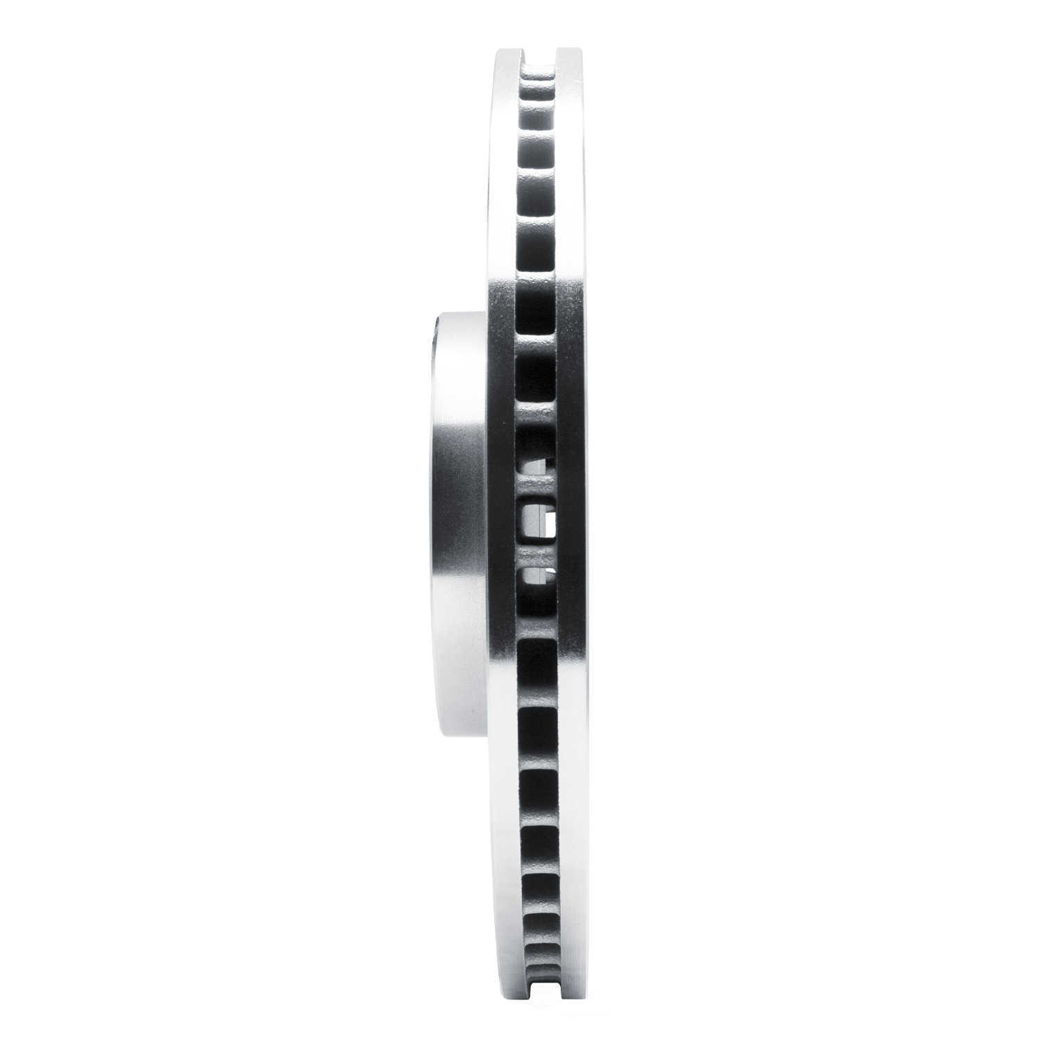Dynamic Friction Company 631-03061L DFC Brake Rotor - Drilled And Slotted - Silver