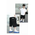 thumbnail image 6 of Cargo Shorts Boys Black Shorts Classic Fit Elastic Waist Shorts Boys Summer Outfits Kids Shorts Boys 11-12 Years Summer&nbsp;Clothing, 6 of 6