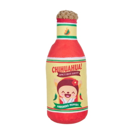 BARK Habanero Pupper Sauce Plush Dog Toy