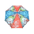 thumbnail image 3 of Textiel Trade Kid's Auto Open Marvel Avengers Stick Umbrella, 3 of 4