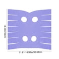 thumbnail image 3 of Cat Recovery Suit for After Surgery, Breathable E-Collar Alternative for Cats, Anti-Licking Spay Neuter Recovery Shirt for Cats Kittens, Purple, 3 of 7