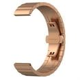 thumbnail image 2 of Correa de reloj compatible con Huawei Watch FIT Mini Smartwatch, correa de repuesto de metal de acero inoxidable, accesorios para reloj inteligente., 2 of 8