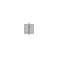 thumbnail image 2 of Deltana SS35BU32D Square Hinge - Brushed Stainless Steel, 3.5 x 3.5 in., 2 of 2