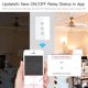 thumbnail image 4 of Interruptor de Pared con Luz de Ventilador de Techo Inteligente WiFi, Smart Life/Tuya APP Control Remoto de Velocidades, para Alexa y Google Home (EE. UU.), 4 of 5