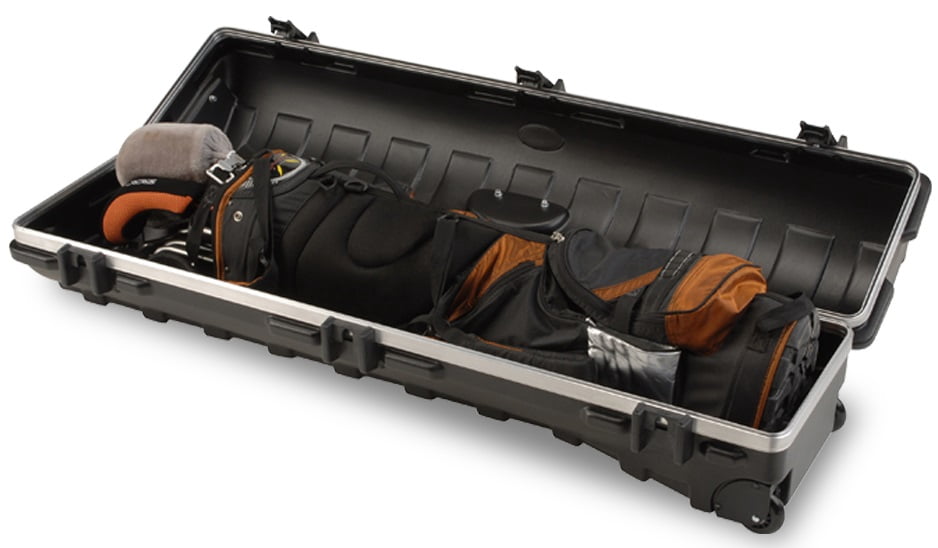 SKB 14? ATA Case Black Travel Golf Bag