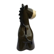 Whimsy Brown Horse Coin Bank 5