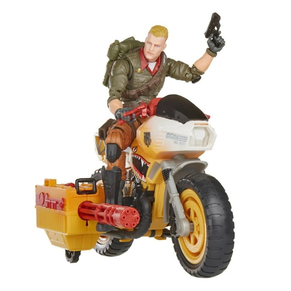Figura de acción y vehículo G.I. Joe Classified Series Duke & Ram