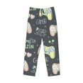 thumbnail image 4 of Vsdgher Gamers Print Mens Pajama Pants Sleep & Lounge Pants, PJ Bottoms With elastic waistb and Pockets, 4 of 8