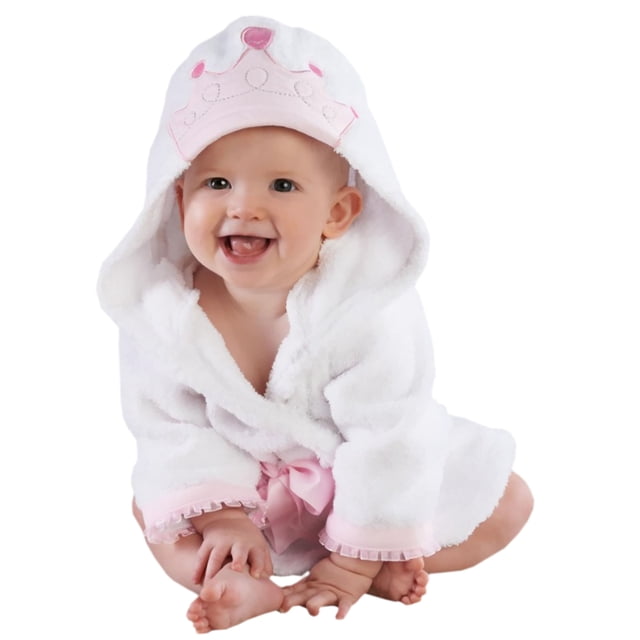 Toalla bata de Baño para Bebe Niño Figuras de Animales Suave Dara Baby Acc0045