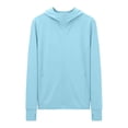 thumbnail image 6 of UAMVSH Men's Lightweight Hoodie Quick Dry Sun Protection Full Zip Jacket Outdoor Long Sleeve UV Shirts with Pockets and Thumbholes, 6 of 6