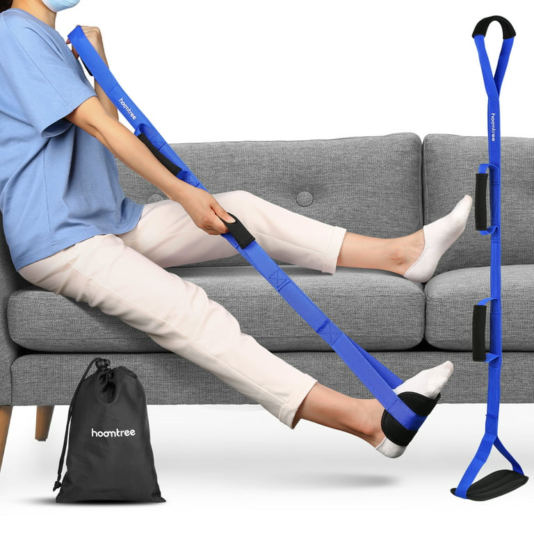 Leg Lifter Strap, Long Leg Thigh Lifter Physical Assist with Nylon