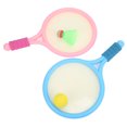 thumbnail image 1 of LAFGUR Badminton Rackets For Kids,1 Pair Kids Badminton Racket Tennis Racket Exercise Balance Kids Racket Cute Kids Racquet With Badminton Rubber Ball,Kids Racquet, 1 of 8
