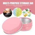 thumbnail image 4 of Shisuyan Small Metal Tins Pink 24Pcs 1.5x0.7in, 4 of 8