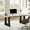 Brown, variant on Tribesigns Modern Executive Desk, 70.9-Inch Large Computer Office Desk for Home Office, Brown