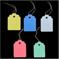 thumbnail image 4 of Arkzeo 100Pcs Multi Colors Waterproof Plastic Label Sign Gardening Plant Hanging Tags Yellow, 4 of 7