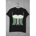 thumbnail image 5 of Halloween Medieval Maiden Costume Mens T Shirt, 5 of 5