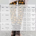 thumbnail image 4 of Stamzod Halloween Leggings for Women 2026 Fashion Pumpkin Printed High Waisted Gym Athletic Running Yoga Pants Multicolor W L, 4 of 5