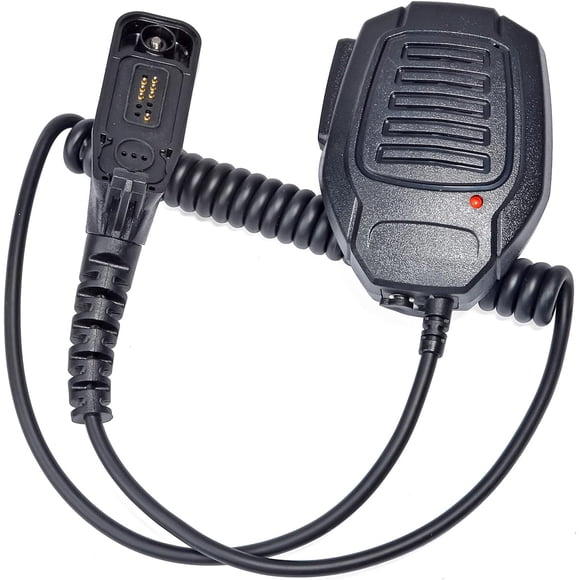 Multi-pin Walkie Talkie Speaker Shoulder rophone for Motorola APX900 APX1000 APX4000 APX6000 APX8000