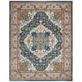 thumbnail image 3 of SAFAVIEH Phoenix Christopher Floral Area Rug, 3 of 4