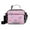 Dog Paw Prints and Bows, variant on Insulated Lunch Bag 6L Leak-Proof Lunch Box with Shoulder Strap Multiple Pockets Lunch Tote Cute Brown Bow
