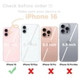 thumbnail image 2 of Funda de teléfono uColor compatible con iPhone 16 de 6.1 pulgadas, verde, 2 of 7