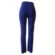 thumbnail image 4 of Oucaili Pantalones De Vestir Para Mujer Pantalones De Trabajo Oficina Negocios Informales Elásticos Regulares Pierna Recta Con Botones, 4 of 4