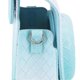 thumbnail image 3 of Instant Camera Bag PU Leather Rain Proof Soft Camera Protective Case with Shoulder Strap for Fujifilm Instax Mini 12 Blue, 3 of 4