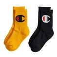 thumbnail image 2 of Champion Little & Big Boys 2-Pk. Logo Crew Socks, 2 of 3