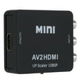 thumbnail image 2 of RCA AV to HDMI Converter Adapter Composite AV2HDMI Converter 1080P HDTV DVD, 2 of 6