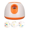 thumbnail image 3 of Pet Ball Thrower, Automatic Dog Ball Launcher Flexible Interactive EU Plug 100-240V  For Puppy For Entertaining For Indoor, 3 of 8