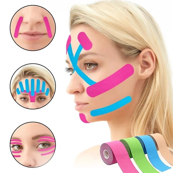Women Skin Care Face V Line Neck Eyes Lifting Wrinkle Remover Sticker Tape