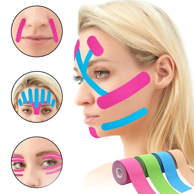 Women Skin Care Face V Line Neck Eyes Lifting Wrinkle Remover Sticker Tape